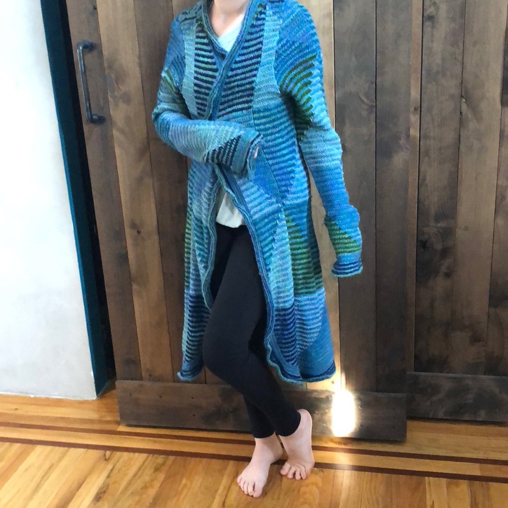 Anthropologie Fuzzy cardigan